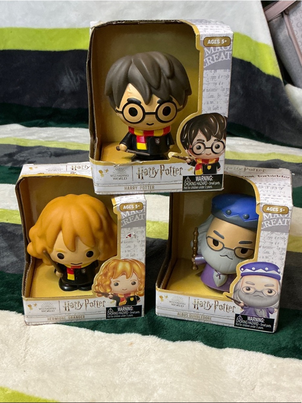 Warner Bros. Wizarding World Harry Potter Headstart 2023 Collectable Figures Set